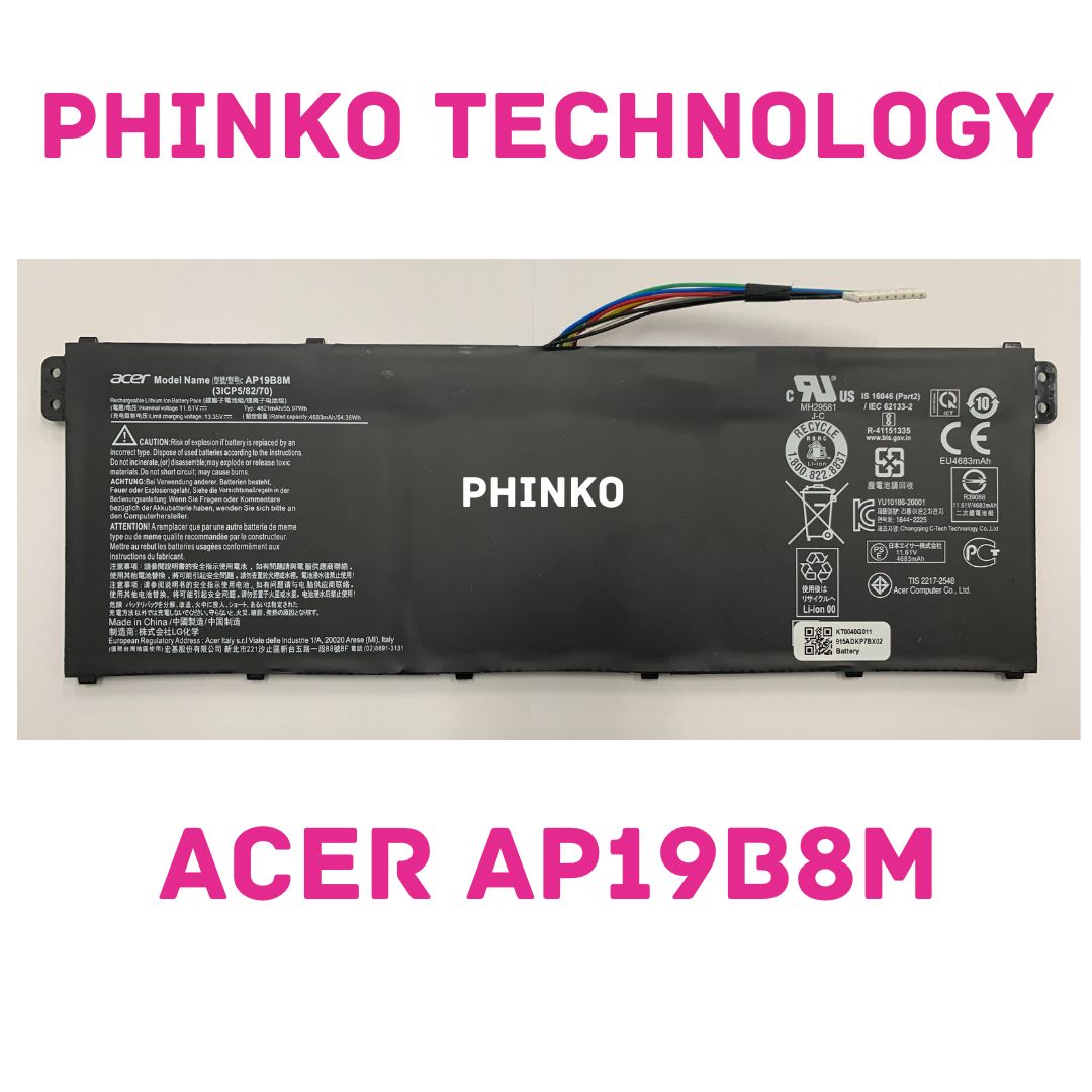 AP19B8M battery for Acer Swift 3 SF314-511-54ZK SF314-59 CB317-1H-C41X