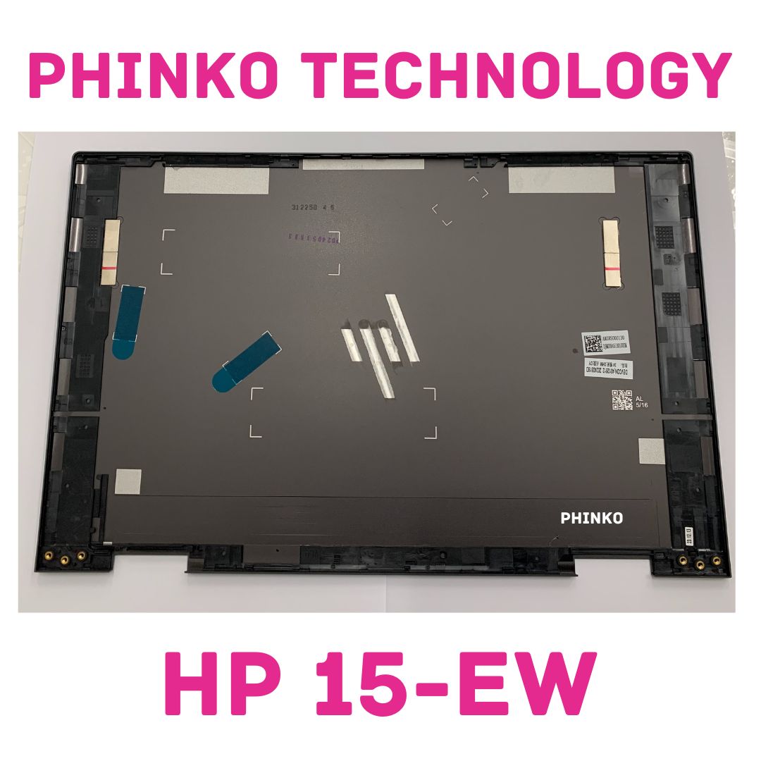 NEW LCD Back Screen Display Cover TopCase BROWN HP ENVY X360 15-EW 15-EY + Hinge