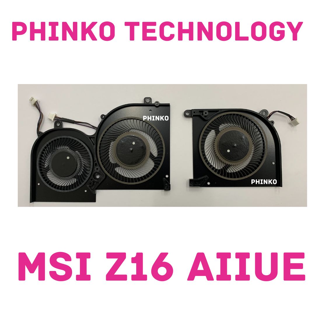 NEW CPU GPU FAN For MSI Creator Z16 A11UE A11UET A12UET MS-1571 MS-1572 DC 5V 1A
