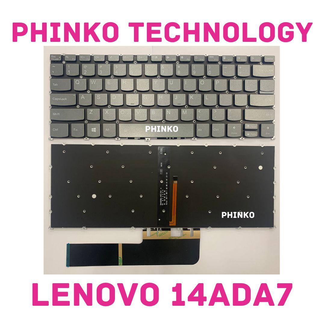 NEW Keyboard for Lenovo Ideapad 1 14ALC7 14ADA7 14AMN7 Series 82R0 82VF 82R3