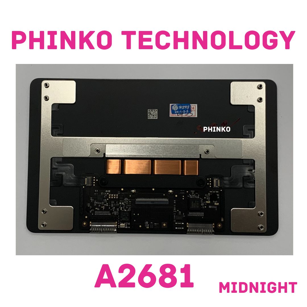 Macbook AIR 13" M2 A2681 Touchpad Trackpad MIDNIGHT