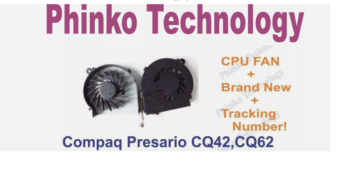 NEW HP Pavilion G6 G4 G6-1000 Series CPU Cooling FAN 3pin connection