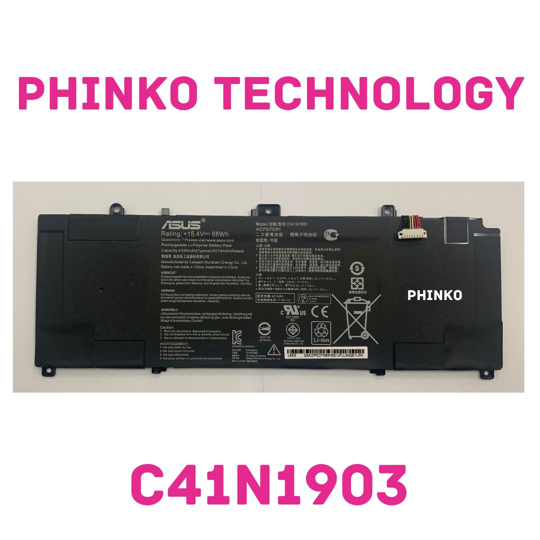NEW C41N1903 Battery for ASUS ExpertBook B9 B9450FA B9400CEA B3302 B5302CE