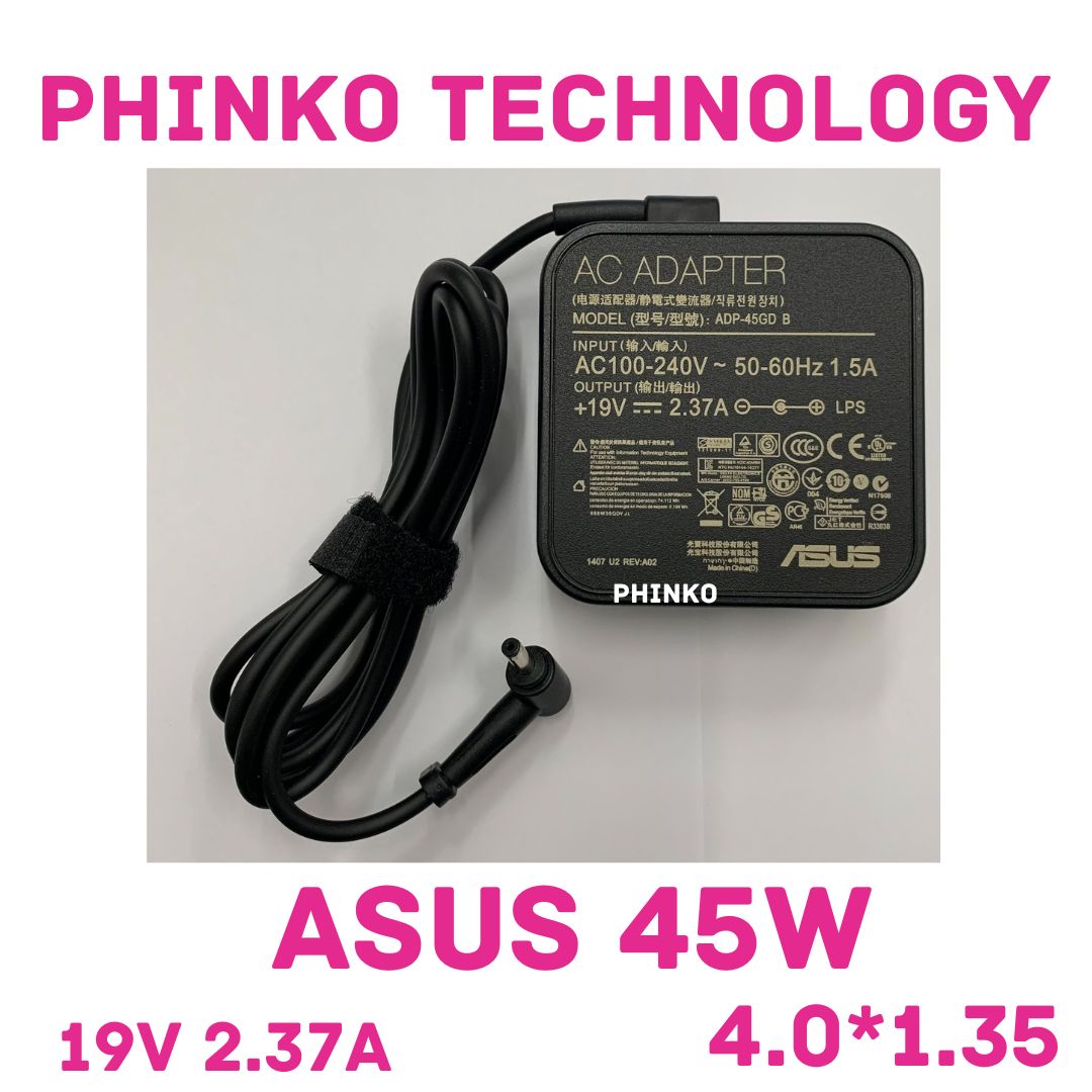 AC Adapter Charger ASUS TP412U TP412UA notebook 19V2.37A 45W