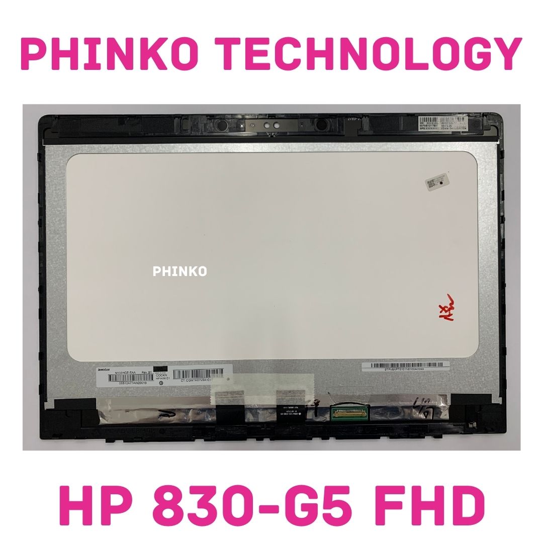 FHD LCD Screen Display Touch Digitizer Assembly for HP EliteBook X360 830 G5 G6