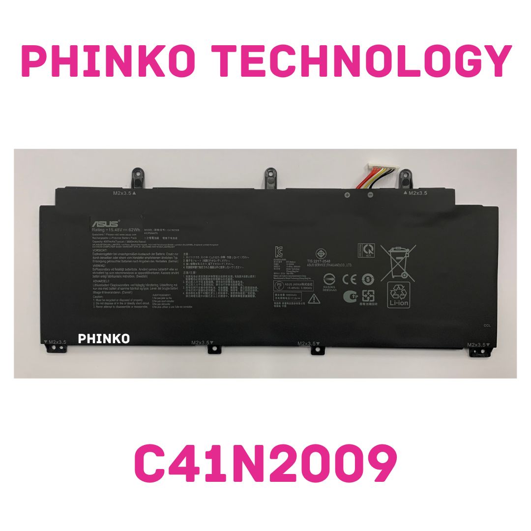 NEW Battery For ASUS 0B200-03850000 ASUS C41N2009 ASUS ROG Flow GV301QE