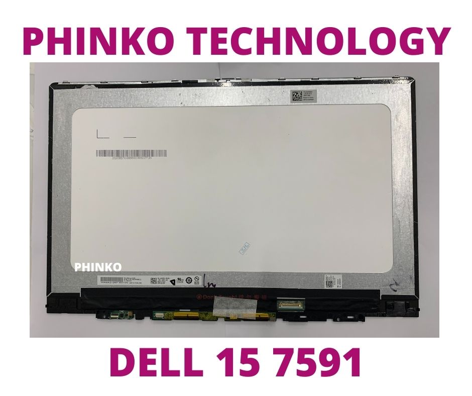 NEW 15.6 Fhd LCD Touch Screen Assembly for Dell Inspiron 15 7591 P84F 2 in1