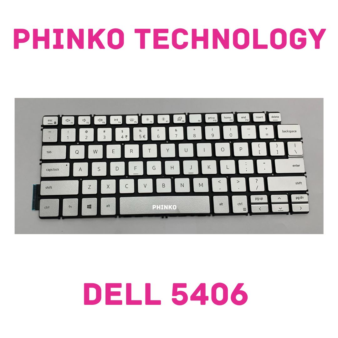 New Backlit Keyboard for Dell Inspiron 5401 5402 5405 5406 5409 7400 P130G
