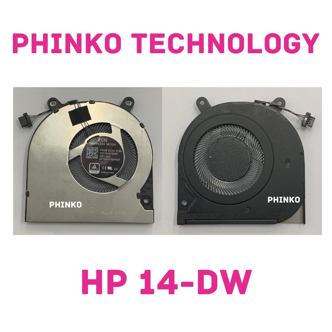 NEW CPU Cooling Fan HP Pavilion X360 Convertible 14-DW TPN-I137 L96492-001 Brand New