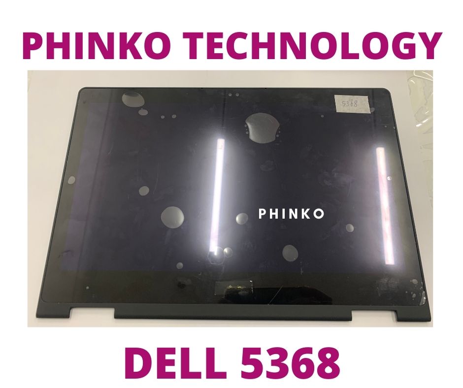 13.3" LCD Screen Touch Assembly Dell Inspiron 13 5368 5378 P69G001 Square Edge