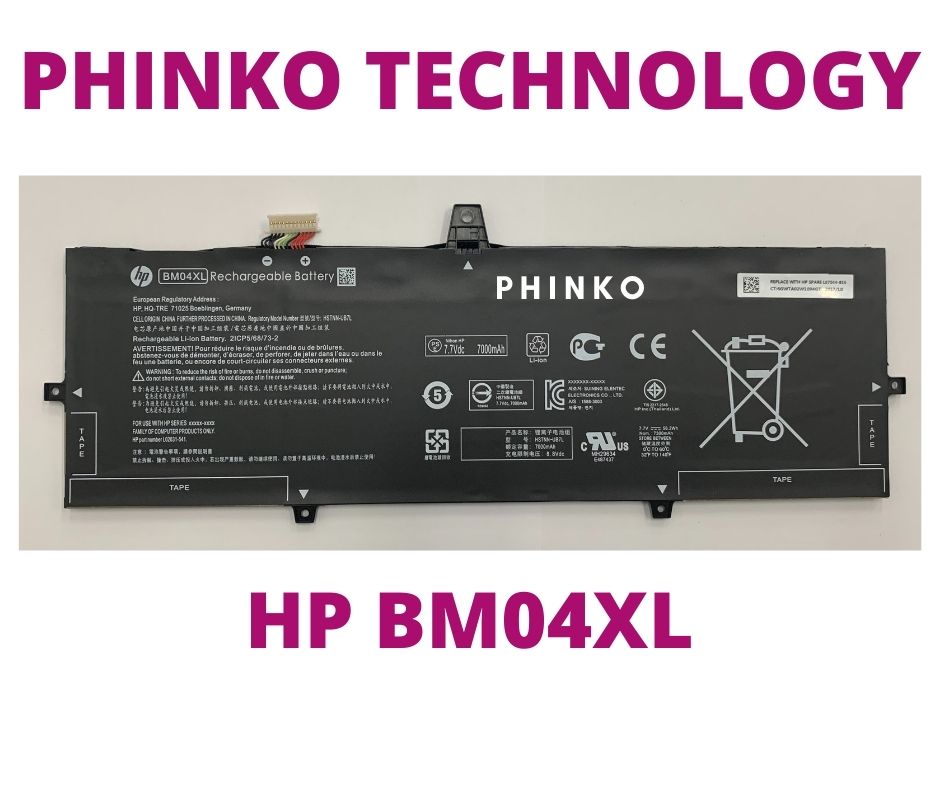 BM04XL Laptop Battery for HP EliteBook x360 1030 G3 L02031-541 HSTNN-UB7L