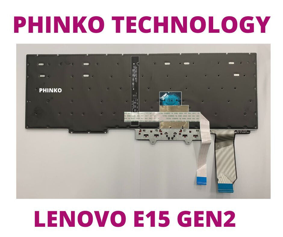 NEW Laptop Keyboard Keypads Replacement for Lenovo Thinkpad E15 Gen 2