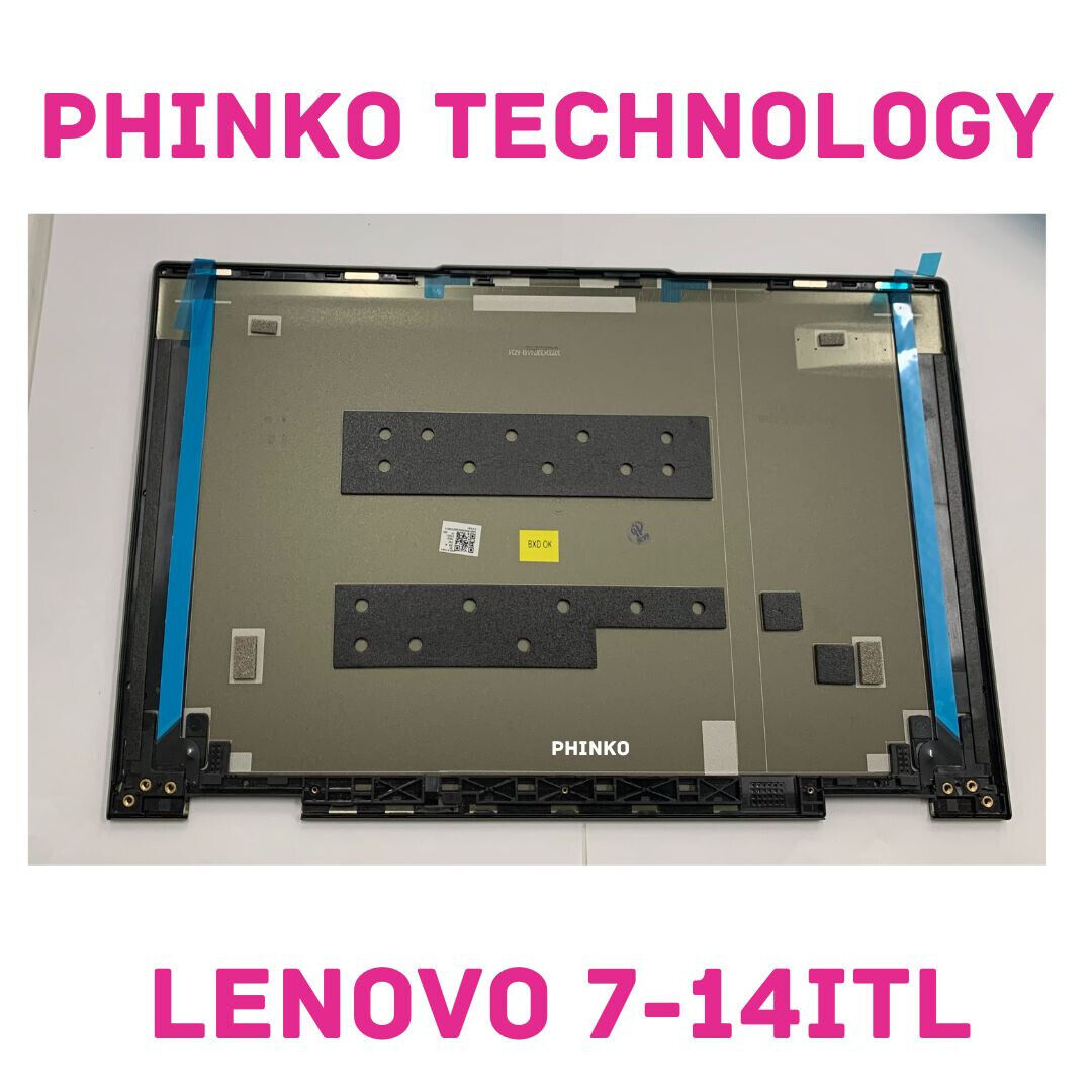 NEW Top Cover LCD Screen LED Rear Case For Lenovo Yoga 7 14ITL5 82BH GREY