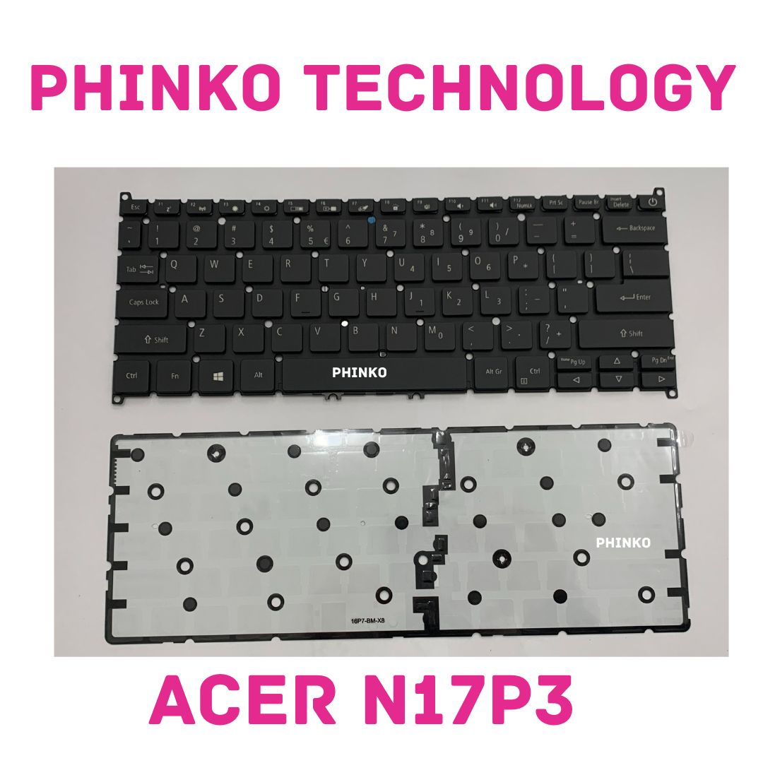 NEW Keyboard for Acer N17P3 - CA US with Backlit