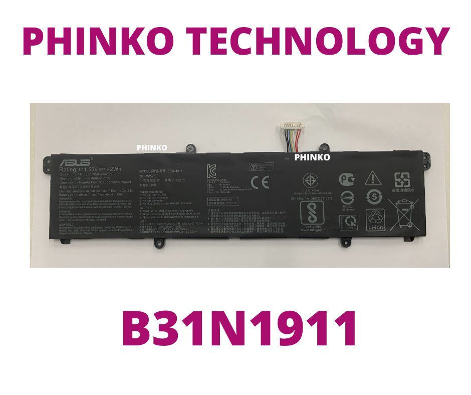 Battery C31N1911 B31N1911 ASUS Flip 14 TM420IA TP410UA TP470EA TP470EZ N