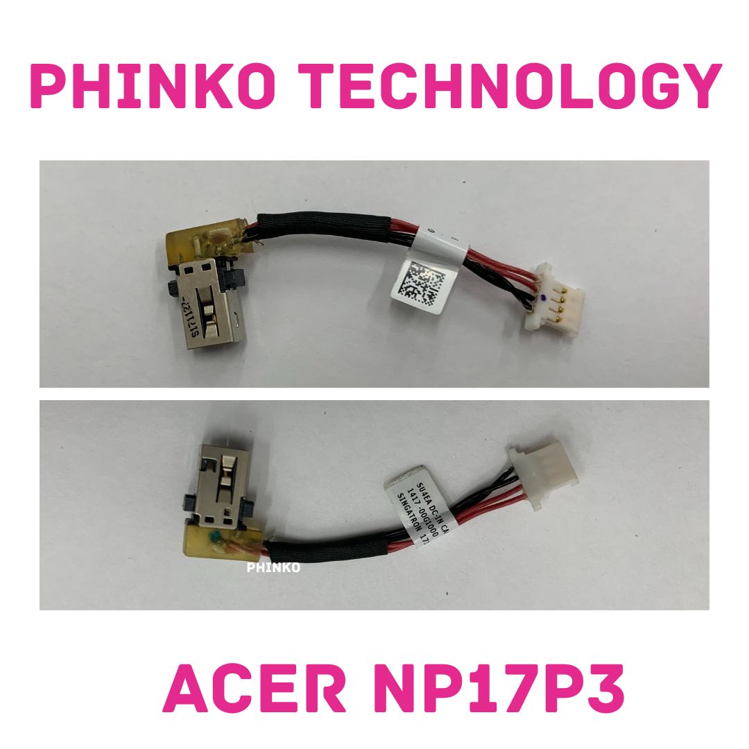 NEW DC Input Power Adapter Charger Socket Jack Cable For Acer Swift N17P3 Series