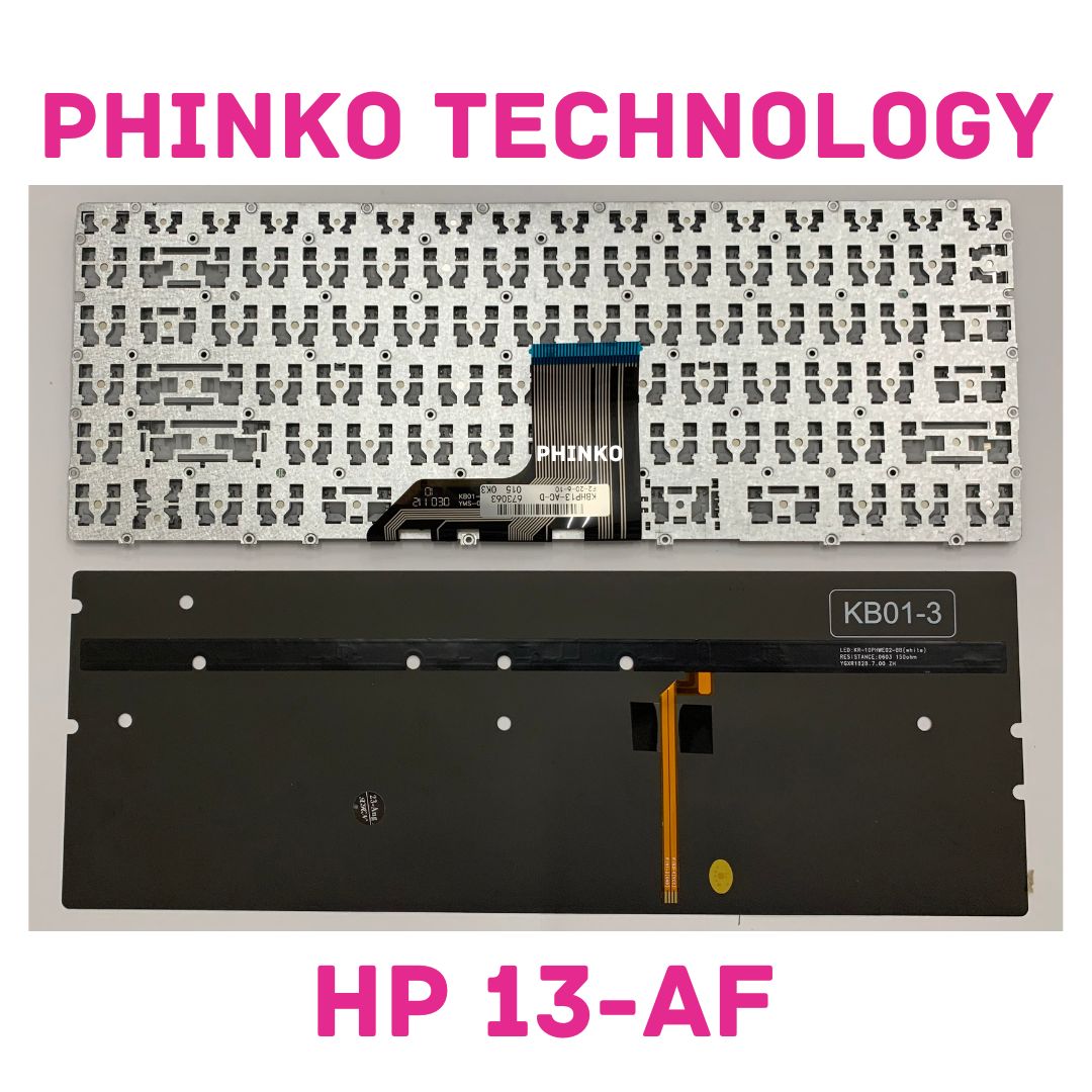 NEW Keyboard for HP Spectre x360 13-AF Series 13-af0005TU with Backlit