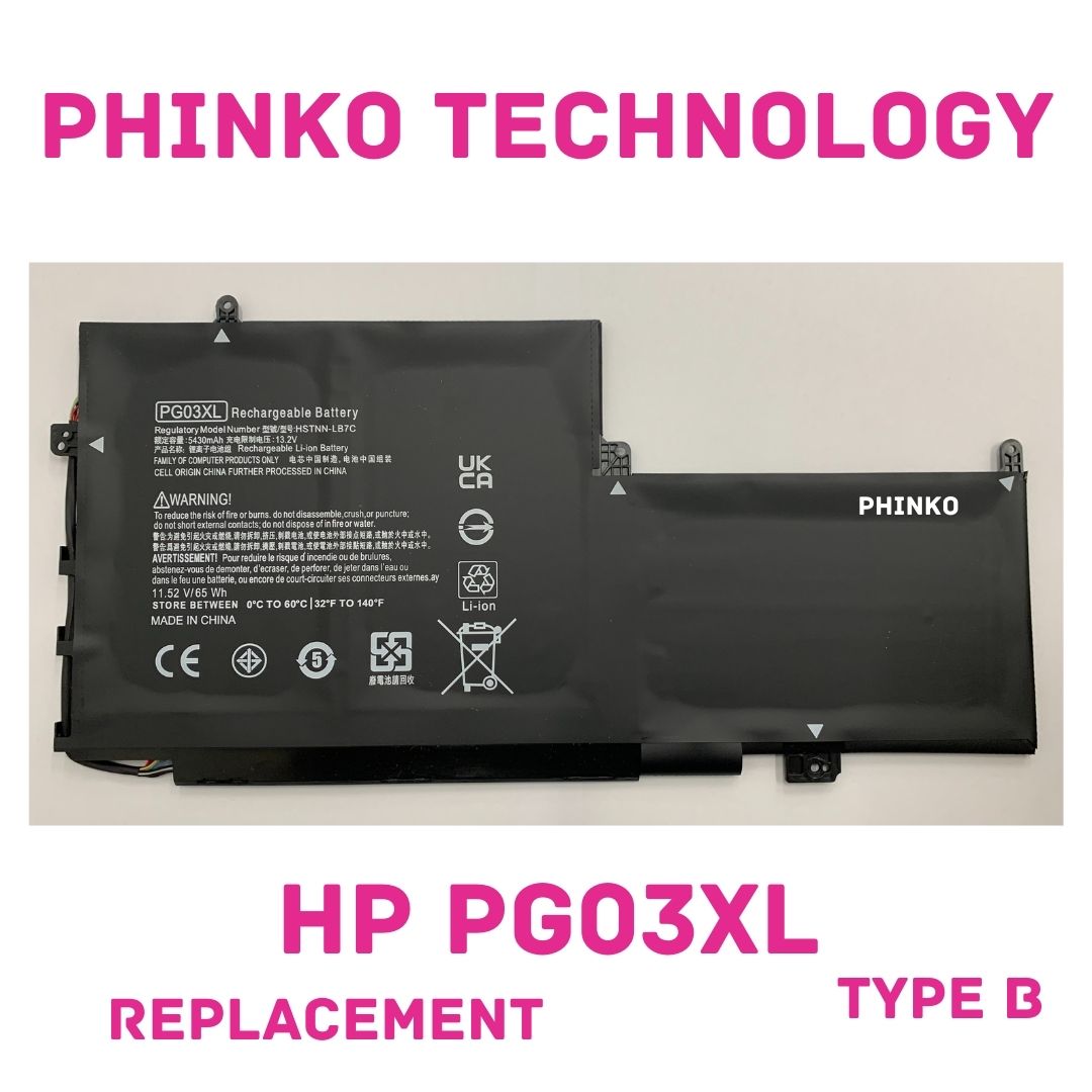 PG03XL Battery for HP Pavilion Gaming 15-DK L48430-AC1 L48495-005 type B