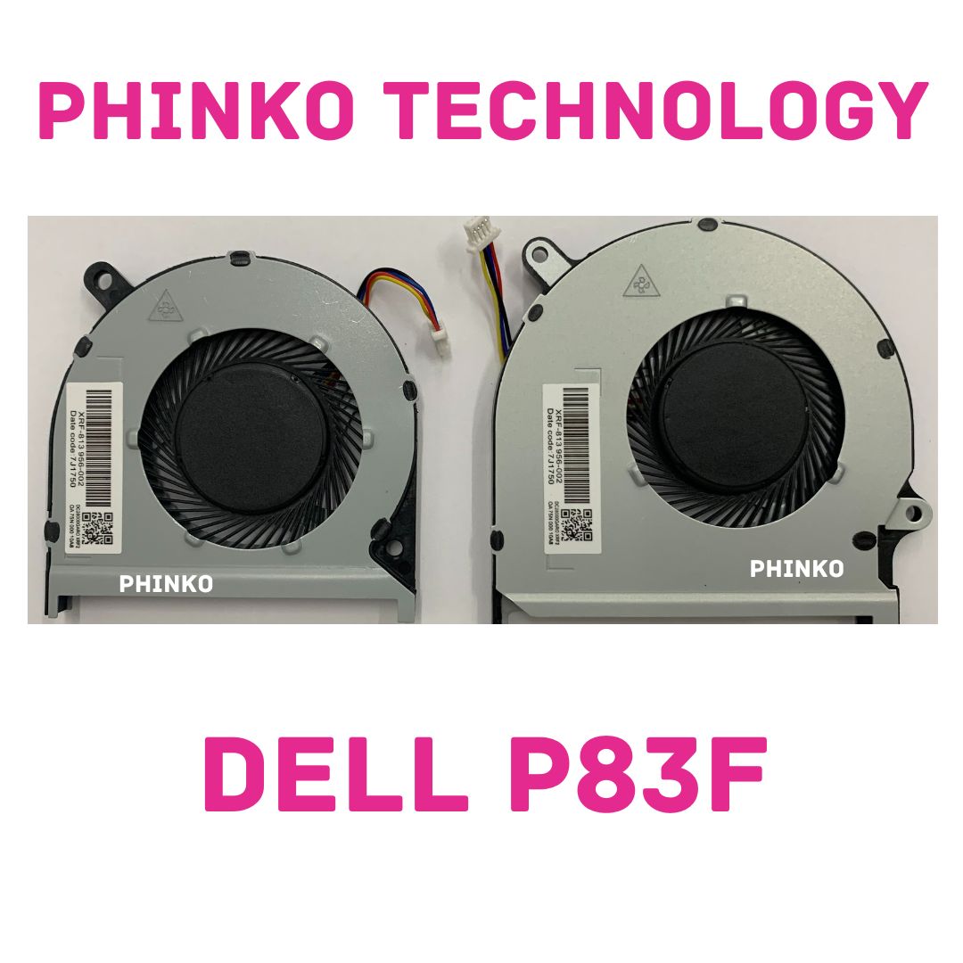 Cooling Fan CPU GPU For Dell Inspiron 15 7590 7591 15-7590 15-7591 P83F001 P83F