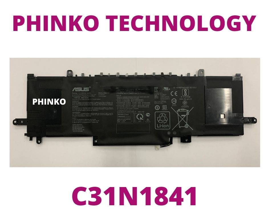 C31N1841 ASUS U4300 UX433FA-3B UX433FA-3S UX433FL UX430UQ UX433FA-2B