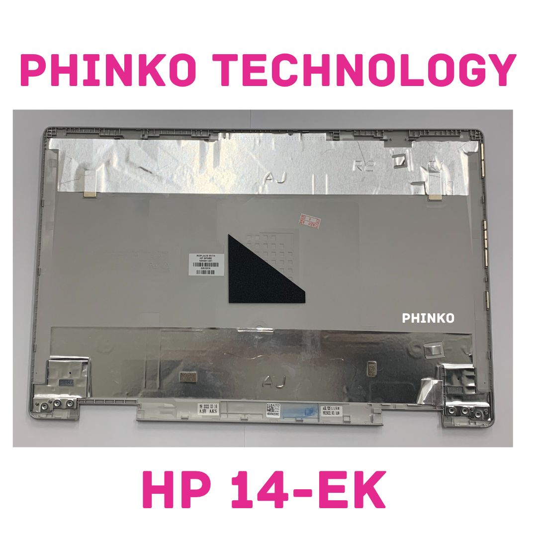NEW Top Case Touch Screen Back Lid Cover for HP Pavilion X360 14-EK 2in1 SILVER