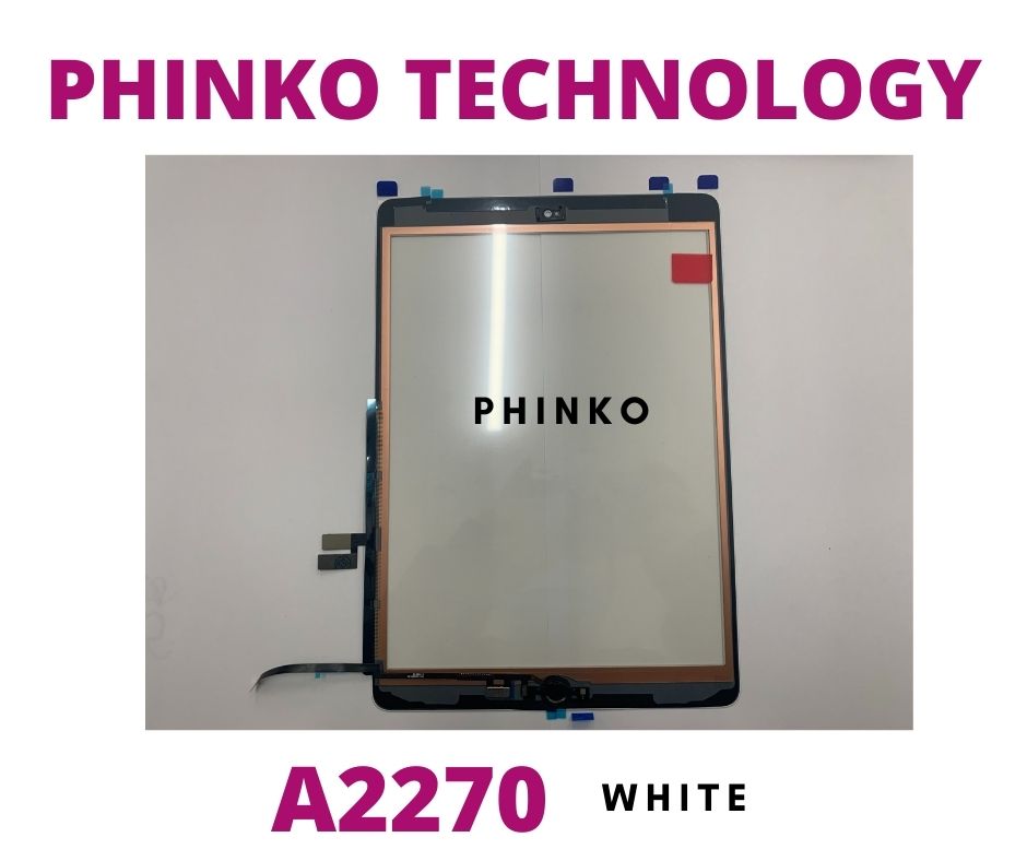 Digitizer Touch Screen Replacement iPad 8 2020 8th Gen A2270 A2428 A2429 WHITE