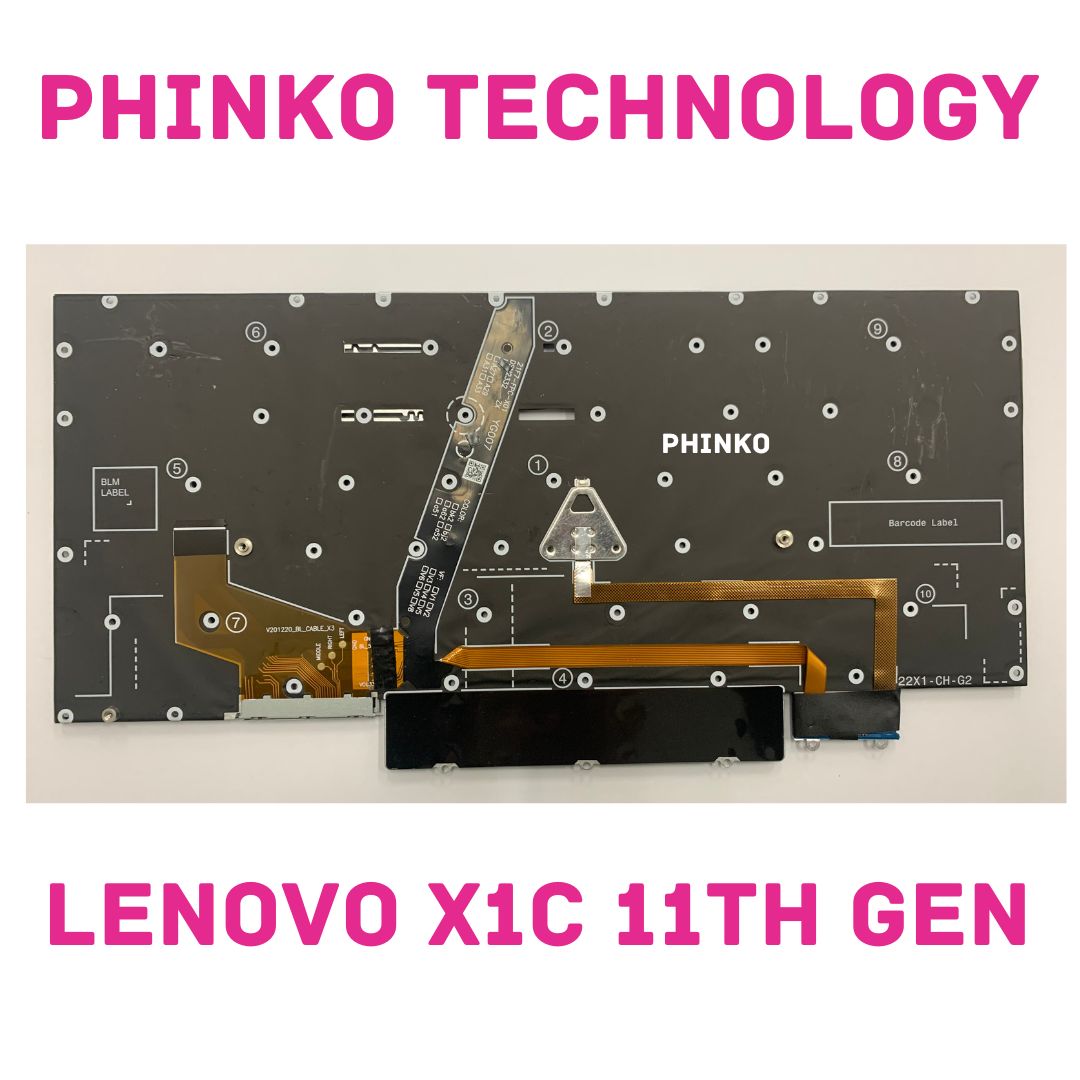 Keyboard for Lenovo ThinkPad X1 Carbon 11th Gen 11 2023 21HN 21HM Laptop Backlit