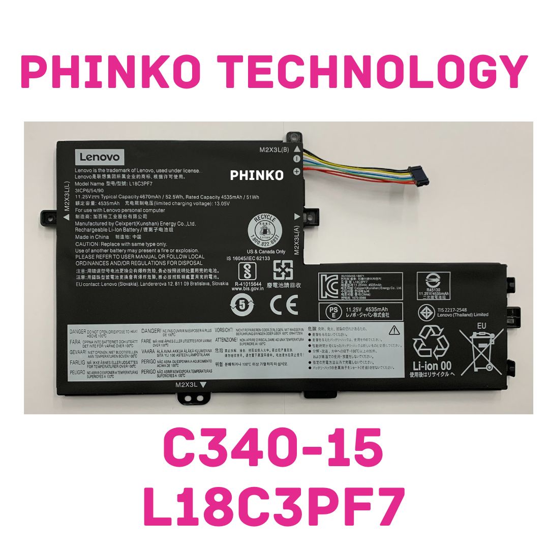 NEW Genuine Lenovo Battery L18C3PF6 L18C3PF7 L18M3PF6 L18M3PF7 L18L3PF2 L18L3PF3