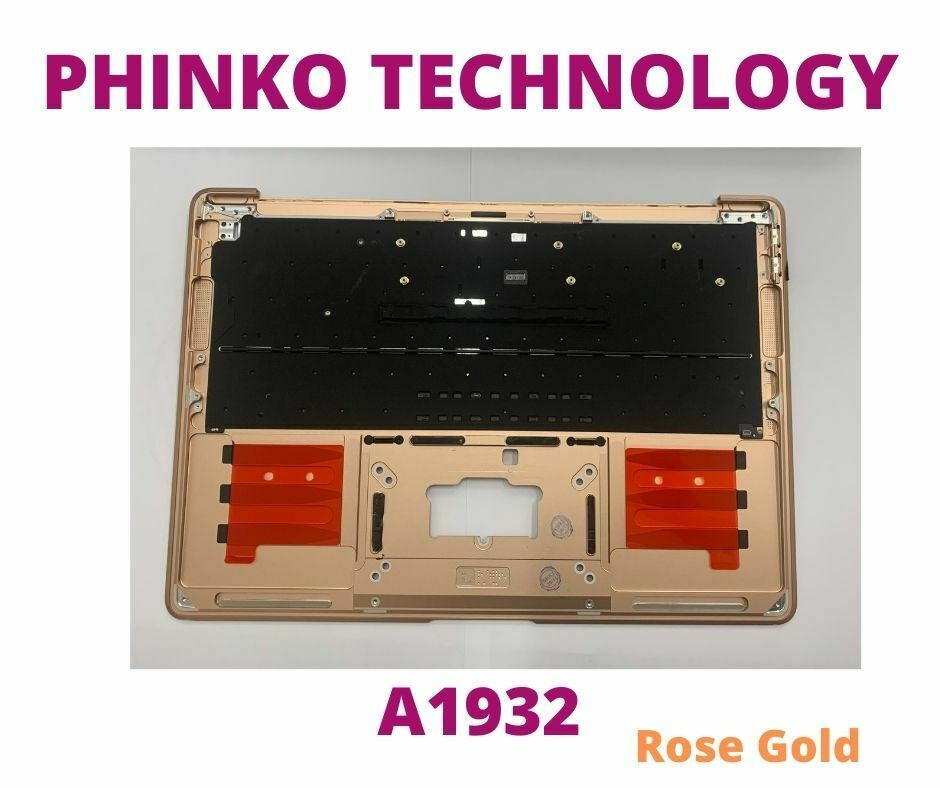 NEW Macbook air A1932 Palmrest Top Cover with US Keyboard 2017 Rose Gold
