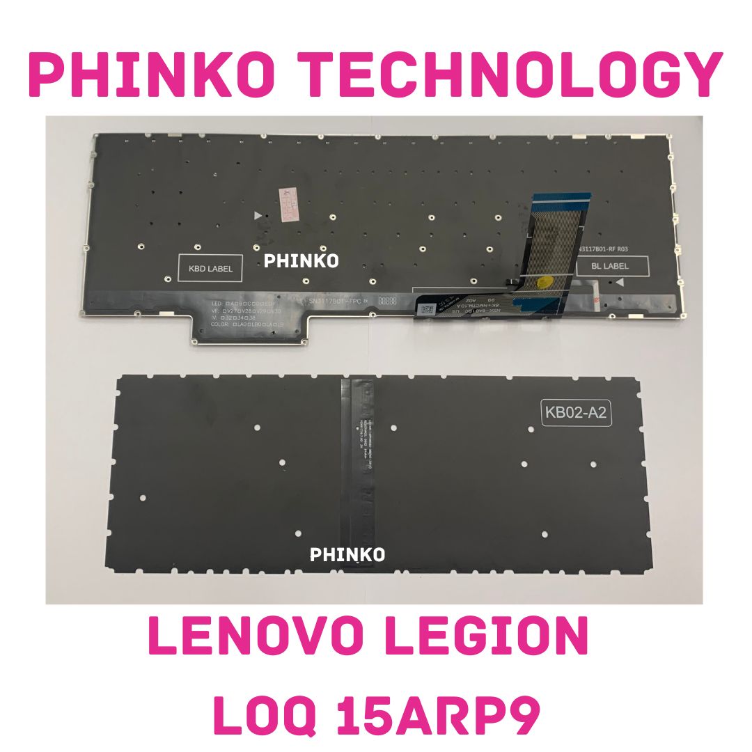 New Lenovo LOQ 15ARP9 15IAX9 15AHP9 15IAX9I 15IRX9 G5000 Keyboard US Backlit