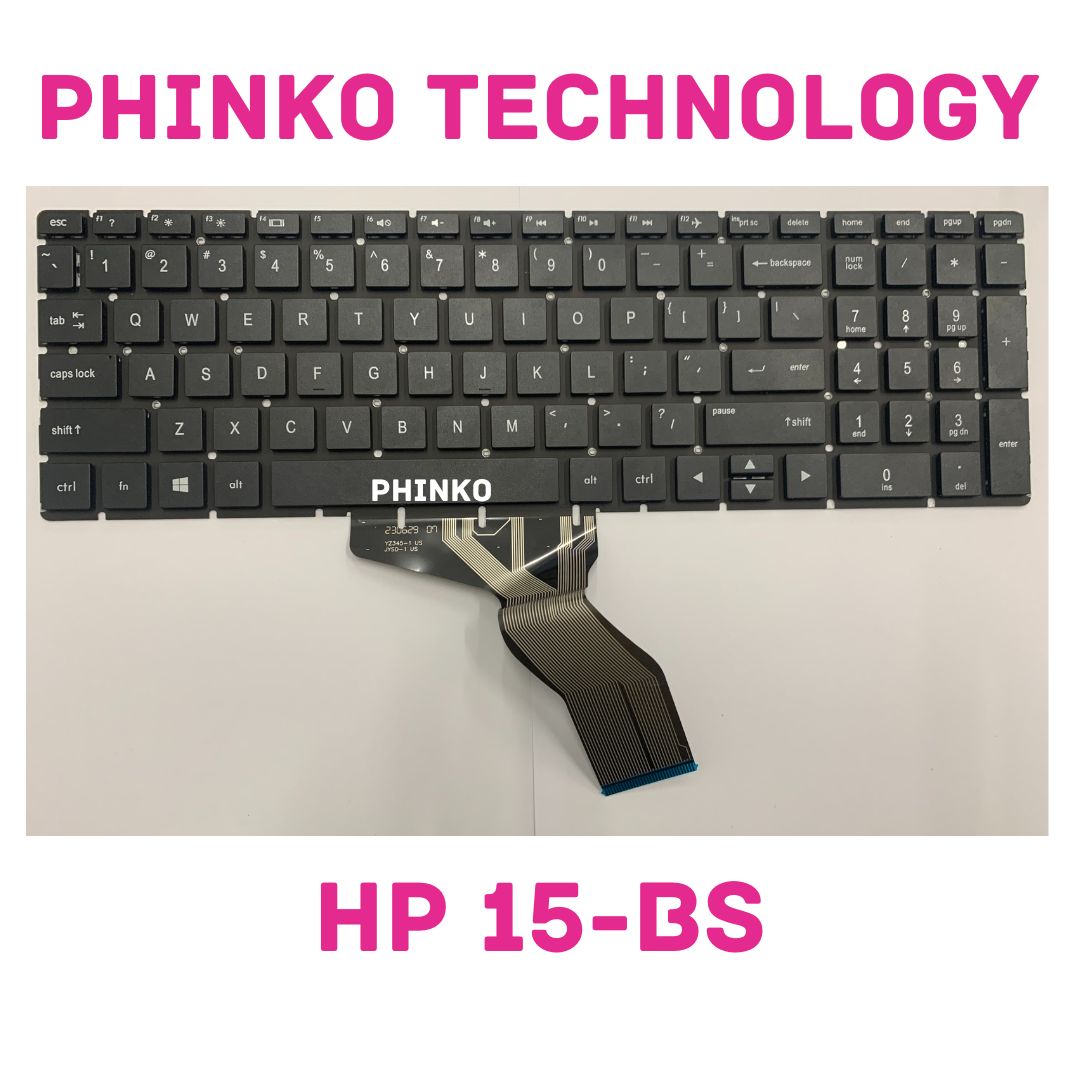 Keyboard for HP 15-BW 15-BS 15G-BX 15-BU 15Q-BY 15-CC 15-CD Series