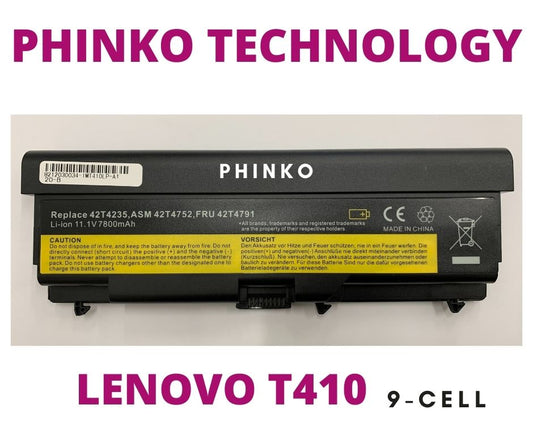 Battery for Lenovo Thinkpad T410 T420 T510 T520 W510 W520 SL410 SL510 9 Cell