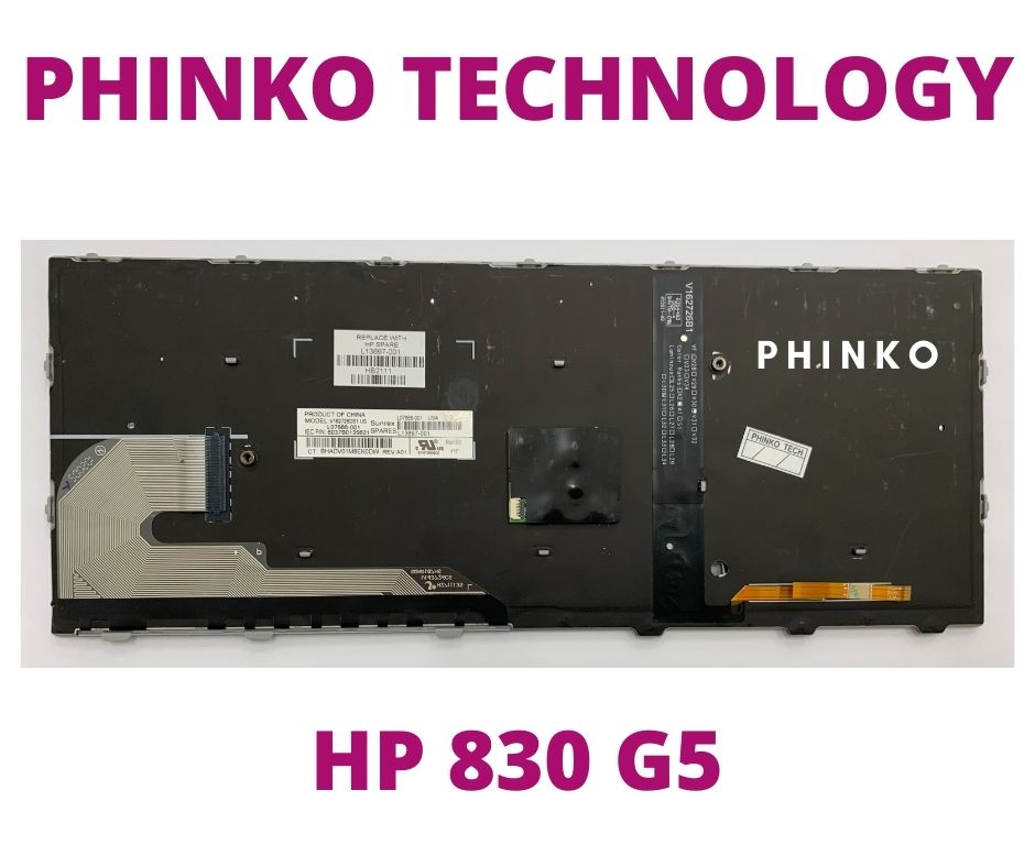 HP Elitebook x360 830 G5 x360 830 G6 Laptop Keyboard with Backlight