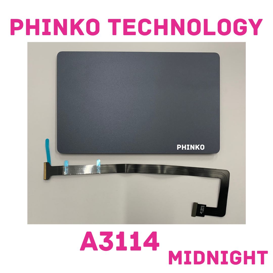Trackpad With Flex Cable For Macbook Air 15.3" A3241 A3114 Touchpad Midnight