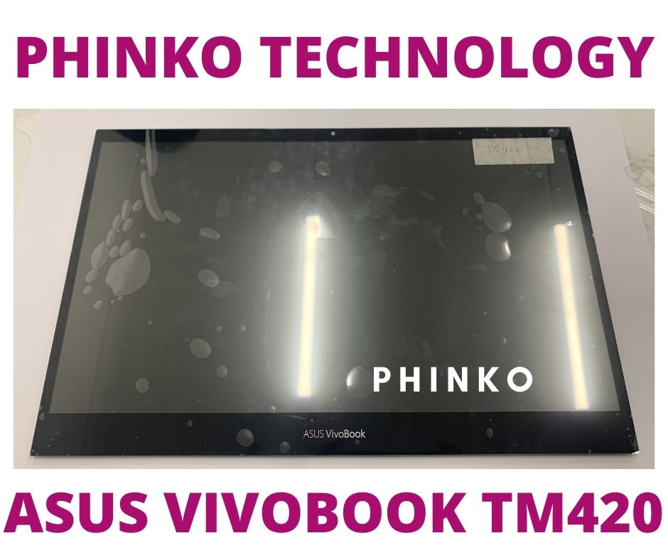 14.0 LCD Touch Screen Assembly ASUS VivoBook Flip TM420 TM420I TM420IA TM420UA