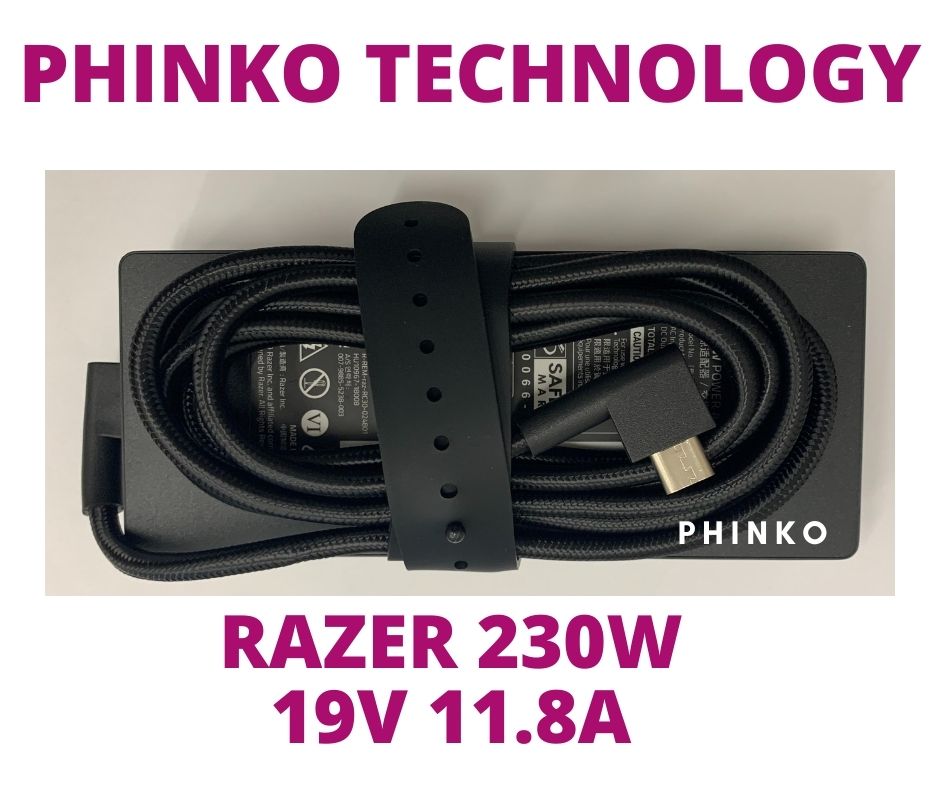 ORIGINAL Razer Blade RZ09-0300 Laptop Adapter RC30-0248 Charger 230W