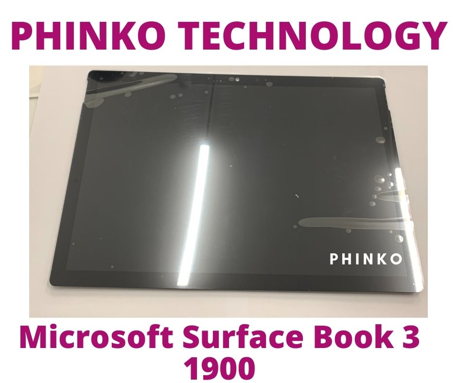 NEW Microsoft Surface Book 3 1900 1909 13.5 Touch Screen Assembly