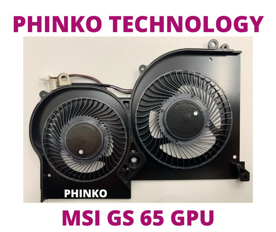 NEW GPU Cooling Fan For MSI MS-16Q2 GS65 Stealth Thin 8RE gaming laptop (type b)