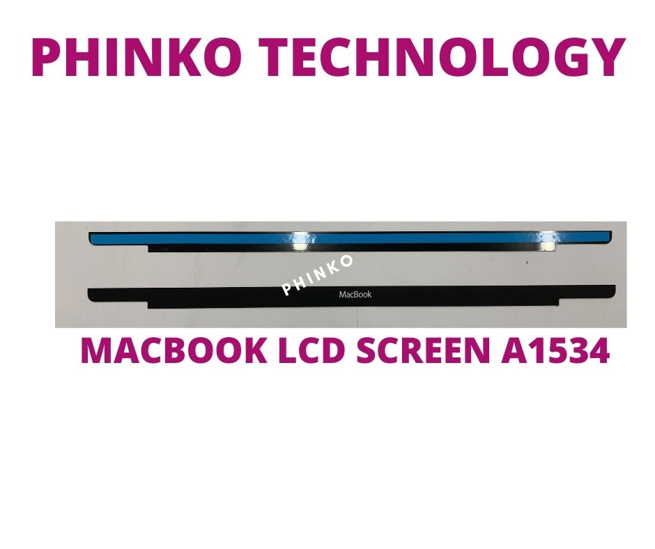LCD Screen Trim Bezel Front Cover for MacBook 12" Retina A1534 2015 2016