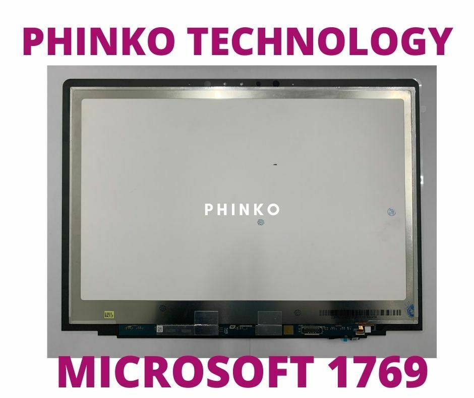 For Microsoft Surface Laptop 2 1769 Touch Digitizer Screen LCD Assembly 13.5"