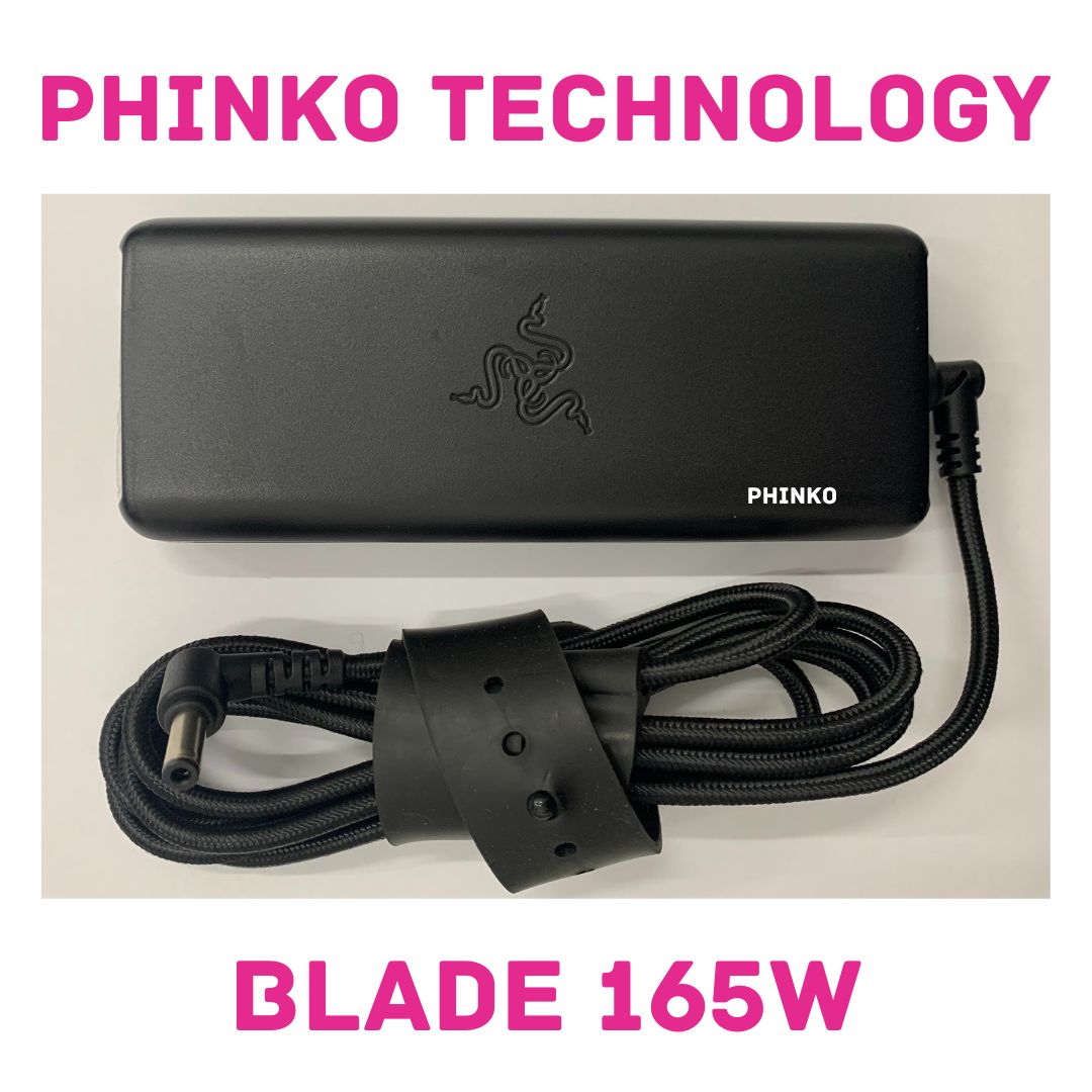 Genuine 165W Adapter Razer Blade Pro RZ09-0117 RZ09-0166 5.5*2.5mm 19.8V 8.33A