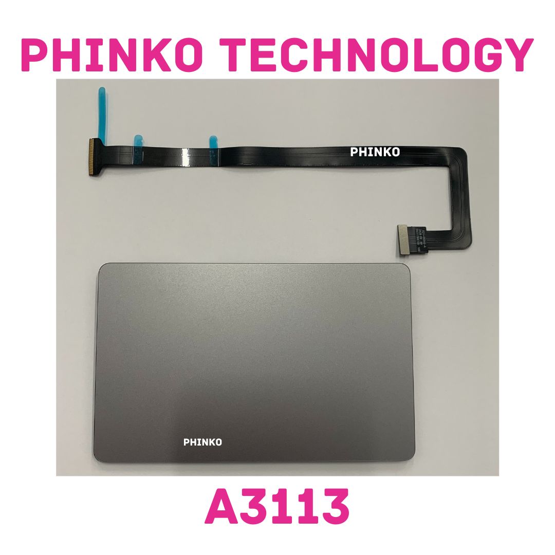 Trackpad With Flex Cable For Macbook Air 13" M2 A2681 A3113 Touchpad GRAY colour