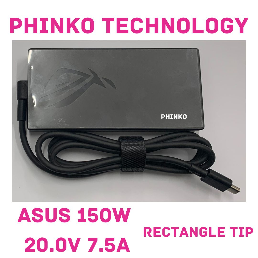New OEM ASUS 150W Adapter for ASUS V16 V3607VJ-RP097X A24-150P1A 20.0V 7.5A
