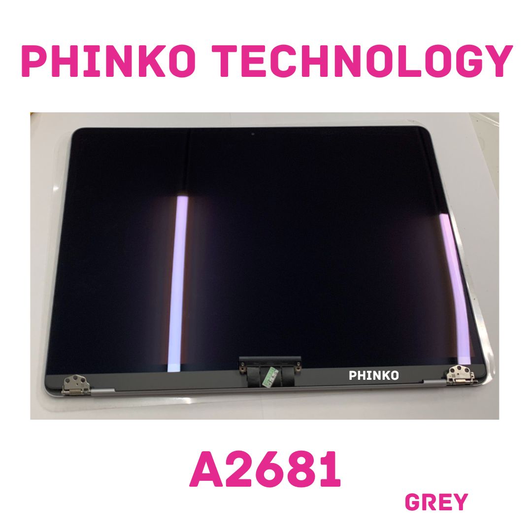 LCD Screen Display Assembly for Apple MacBook Air 13'' M2 A2681 2022 Space Grey