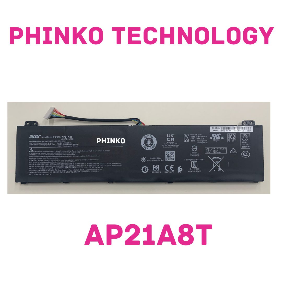 NEW Acer Battery AP21A8T AP21A5T AP21A7T 15.4V 90.61Wh