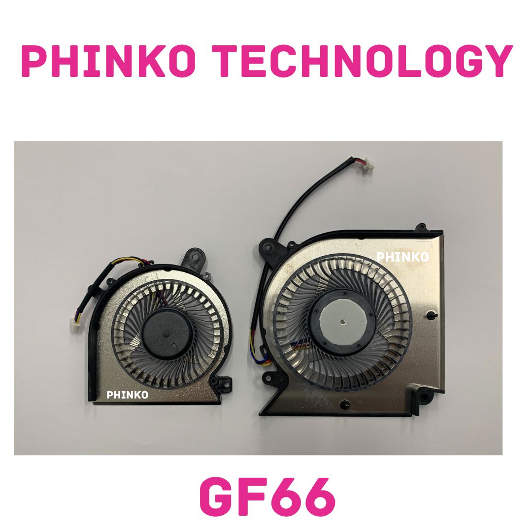 NEW Cooling Fan CPU GPU for MSI GF66 GF76 GL66 GL76 MS-1581 MS-1583 4Pin
