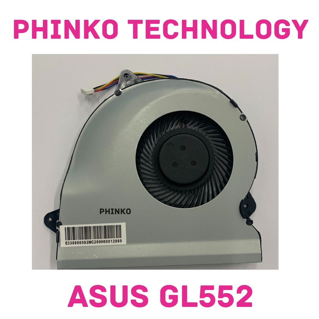 NEW CPU Cooling Fan For ASUS ROG GL552 GL552JX GL552VM ZX50J