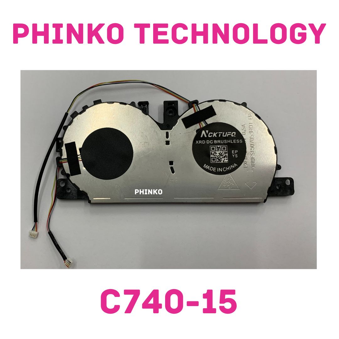 NEW Genuine CPU Cooling Fan for Lenovo YOGA C740-15 C740-15IML DFS1507053H0T