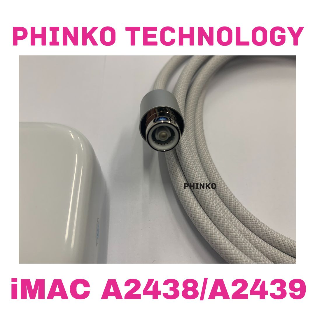 Power Adapter without Ethernet Port for iMac M1 24" 2021 A2438/A2439