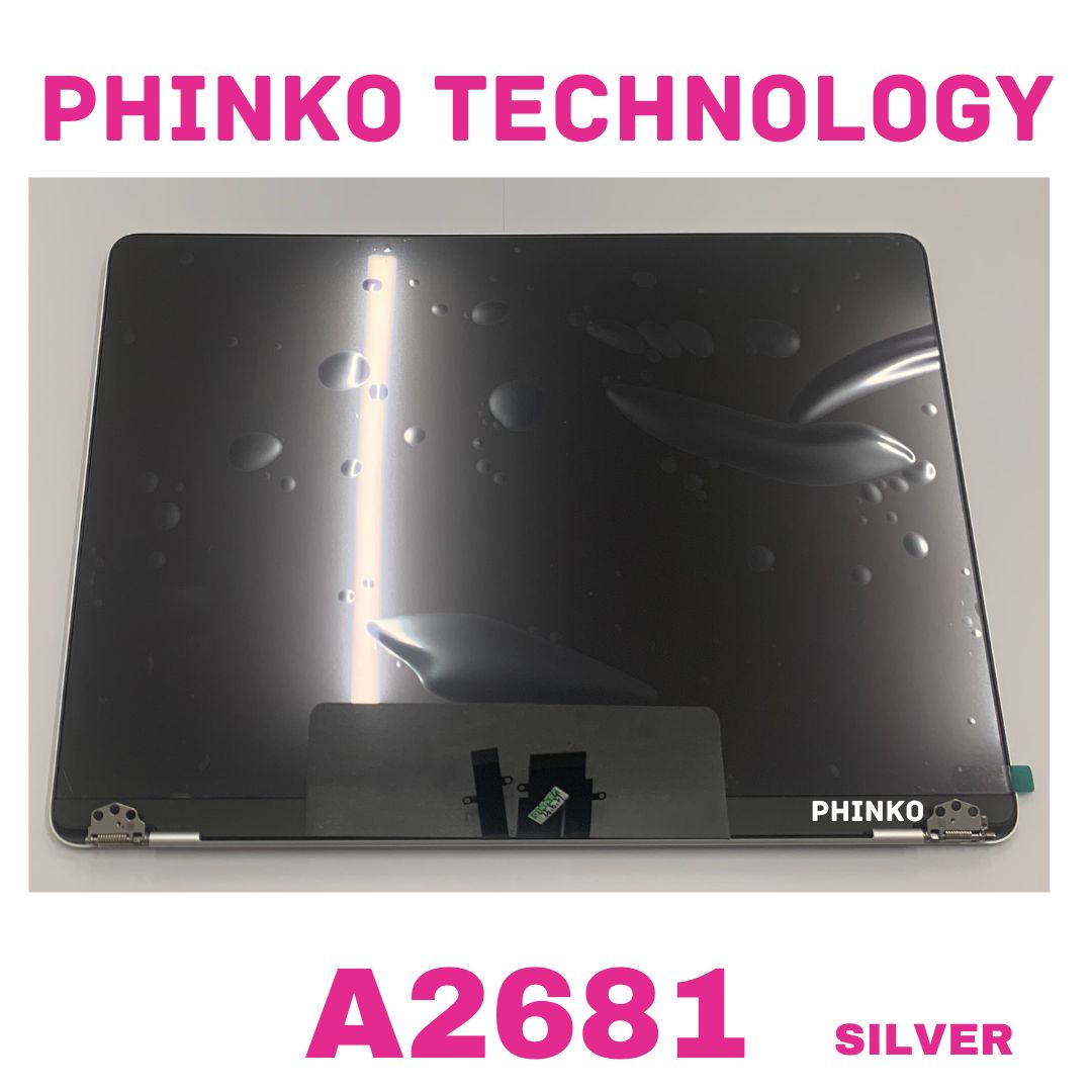 LCD Screen Display Assembly for Apple MacBook Air 13'' M2 A2681 2022 SILVER